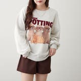 3匹の子犬めがねスウェット | NICE CLAUP / OLIVE des OLIVE　OUTLET | 詳細画像20 