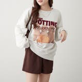 3匹の子犬めがねスウェット | NICE CLAUP / OLIVE des OLIVE　OUTLET | 詳細画像21 