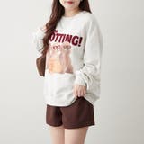 3匹の子犬めがねスウェット | NICE CLAUP / OLIVE des OLIVE　OUTLET | 詳細画像23 