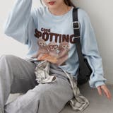 3匹の子犬めがねスウェット | NICE CLAUP / OLIVE des OLIVE　OUTLET | 詳細画像24 