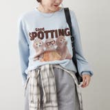 3匹の子犬めがねスウェット | NICE CLAUP / OLIVE des OLIVE　OUTLET | 詳細画像28 