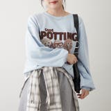 3匹の子犬めがねスウェット | NICE CLAUP / OLIVE des OLIVE　OUTLET | 詳細画像29 