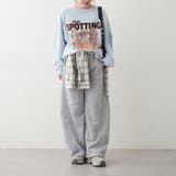 3匹の子犬めがねスウェット | NICE CLAUP / OLIVE des OLIVE　OUTLET | 詳細画像32 