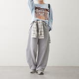 3匹の子犬めがねスウェット | NICE CLAUP / OLIVE des OLIVE　OUTLET | 詳細画像34 