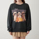 3匹の子犬めがねスウェット | NICE CLAUP / OLIVE des OLIVE　OUTLET | 詳細画像35 