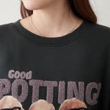 3匹の子犬めがねスウェット | NICE CLAUP / OLIVE des OLIVE　OUTLET | 詳細画像38 