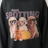 3匹の子犬めがねスウェット | NICE CLAUP / OLIVE des OLIVE　OUTLET | 詳細画像39 