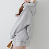 ラメキラキラファーパーカー | RMAF　NICE CLAUP / OLIVE des OLIVE | 詳細画像12 