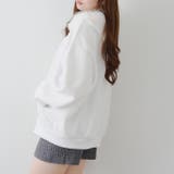 ラメキラキラファーパーカー | RMAF　NICE CLAUP / OLIVE des OLIVE | 詳細画像21 