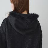 ラメキラキラファーパーカー | RMAF　NICE CLAUP / OLIVE des OLIVE | 詳細画像50 