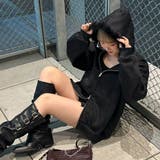 ラメキラキラファーパーカー | RMAF　NICE CLAUP / OLIVE des OLIVE | 詳細画像39 