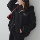ラメキラキラファーパーカー | RMAF　NICE CLAUP / OLIVE des OLIVE | 詳細画像27 