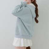 【5色展開】裏起毛 ラメキラキラファーパーカー | RMAF　NICE CLAUP / OLIVE des OLIVE | 詳細画像65 