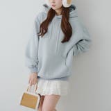 天使の裏起毛パーカー | NICE CLAUP / OLIVE des OLIVE OUTLET | 詳細画像9