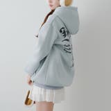 天使の裏起毛パーカー | NICE CLAUP / OLIVE des OLIVE OUTLET | 詳細画像10