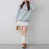 天使の裏起毛パーカー | NICE CLAUP / OLIVE des OLIVE OUTLET | 詳細画像12