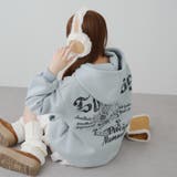 天使の裏起毛パーカー | NICE CLAUP / OLIVE des OLIVE OUTLET | 詳細画像15