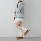 天使の裏起毛パーカー | NICE CLAUP / OLIVE des OLIVE OUTLET | 詳細画像16
