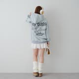 天使の裏起毛パーカー | NICE CLAUP / OLIVE des OLIVE OUTLET | 詳細画像17