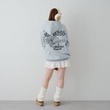 天使の裏起毛パーカー | NICE CLAUP / OLIVE des OLIVE OUTLET | 詳細画像18