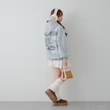 天使の裏起毛パーカー | NICE CLAUP / OLIVE des OLIVE OUTLET | 詳細画像19
