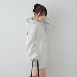 天使の裏起毛パーカー | NICE CLAUP / OLIVE des OLIVE OUTLET | 詳細画像25