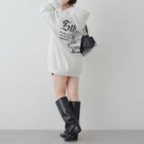 天使の裏起毛パーカー | NICE CLAUP / OLIVE des OLIVE OUTLET | 詳細画像29