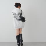 天使の裏起毛パーカー | NICE CLAUP / OLIVE des OLIVE OUTLET | 詳細画像30