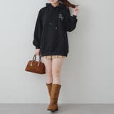 天使の裏起毛パーカー | NICE CLAUP / OLIVE des OLIVE OUTLET | 詳細画像44