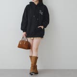 天使の裏起毛パーカー | NICE CLAUP / OLIVE des OLIVE OUTLET | 詳細画像47