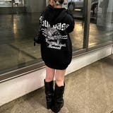 天使の裏起毛パーカー | NICE CLAUP / OLIVE des OLIVE OUTLET | 詳細画像2