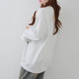 キラキラロゴクマ裏起毛プルオーバー | NICE CLAUP / OLIVE des OLIVE OUTLET | 詳細画像9