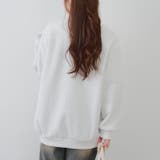 キラキラロゴクマ裏起毛プルオーバー | NICE CLAUP / OLIVE des OLIVE OUTLET | 詳細画像10
