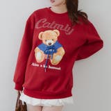 キラキラロゴクマ裏起毛プルオーバー | NICE CLAUP / OLIVE des OLIVE OUTLET | 詳細画像11