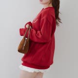 キラキラロゴクマ裏起毛プルオーバー | NICE CLAUP / OLIVE des OLIVE OUTLET | 詳細画像13