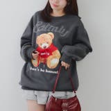 キラキラロゴクマ裏起毛プルオーバー | NICE CLAUP / OLIVE des OLIVE OUTLET | 詳細画像19