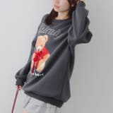 キラキラロゴクマ裏起毛プルオーバー | NICE CLAUP / OLIVE des OLIVE OUTLET | 詳細画像20