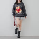 キラキラロゴクマ裏起毛プルオーバー | NICE CLAUP / OLIVE des OLIVE OUTLET | 詳細画像22