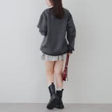 キラキラロゴクマ裏起毛プルオーバー | NICE CLAUP / OLIVE des OLIVE OUTLET | 詳細画像25