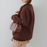 キラキラロゴクマ裏起毛プルオーバー | NICE CLAUP / OLIVE des OLIVE OUTLET | 詳細画像3