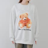 キラキラロゴクマ裏起毛プルオーバー | NICE CLAUP / OLIVE des OLIVE OUTLET | 詳細画像26