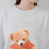 キラキラロゴクマ裏起毛プルオーバー | NICE CLAUP / OLIVE des OLIVE OUTLET | 詳細画像29