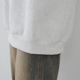 キラキラロゴクマ裏起毛プルオーバー | NICE CLAUP / OLIVE des OLIVE OUTLET | 詳細画像32