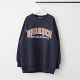 柄4 | お花とロゴのアソート裏起毛プルオーバー | RMAF　NICE CLAUP / OLIVE des OLIVE