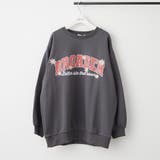 柄6 | お花とロゴのアソート裏起毛プルオーバー | RMAF　NICE CLAUP / OLIVE des OLIVE