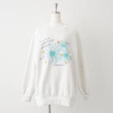 お花とロゴのアソート裏起毛プルオーバー | RMAF　NICE CLAUP / OLIVE des OLIVE | 詳細画像30 