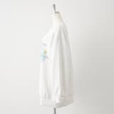 お花とロゴのアソート裏起毛プルオーバー | RMAF　NICE CLAUP / OLIVE des OLIVE | 詳細画像31 