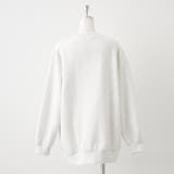 お花とロゴのアソート裏起毛プルオーバー | RMAF　NICE CLAUP / OLIVE des OLIVE | 詳細画像32 