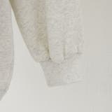 お花とロゴのアソート裏起毛プルオーバー | RMAF　NICE CLAUP / OLIVE des OLIVE | 詳細画像35 