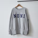 【NUNIFE】スリット入り裏起毛スウェット | RMAF NICE CLAUP / OLIVE des OLIVE | 詳細画像6